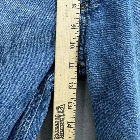 Agolde Jamie High Rise Classic Button Fly Straight Leg Jeans Size 26 - Picture 12 of 12